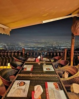Night view -islamabad from -monal- Pakistan